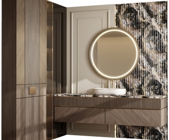 Modern Bathroom Cabinet-ID:427525047