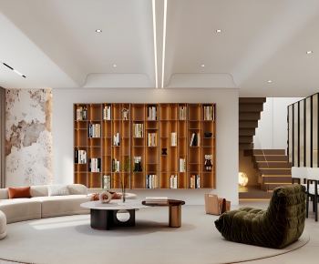 Modern A Living Room-ID:922221909