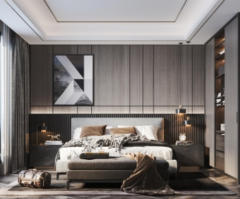Modern Bedroom-ID:702034005