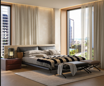 Modern Bedroom-ID:719870096