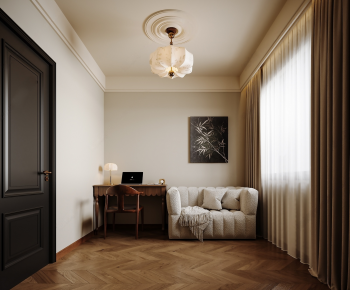 French Style Study Space-ID:525043966