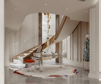 Modern Stairwell-ID:280347114
