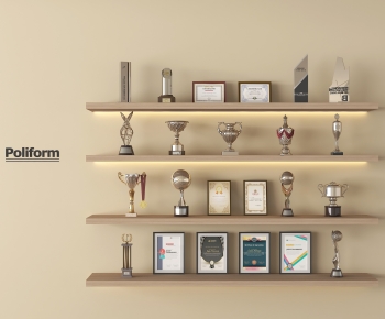 Modern Flag/badge/trophy/certificate-ID:437339078