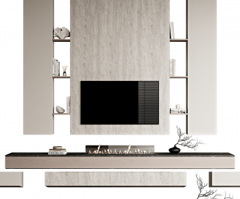 Modern TV Wall-ID:654457091