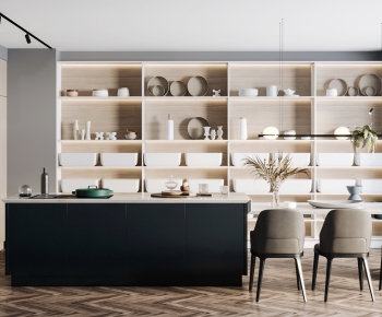 Modern Dining Room-ID:663311962