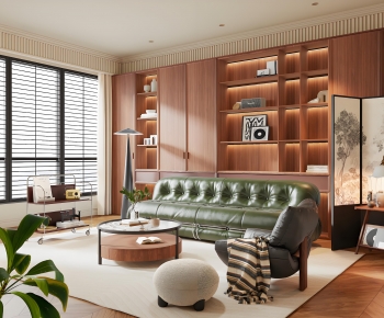 French Style A Living Room-ID:933722973