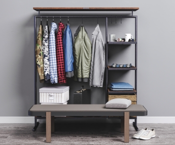 Modern Stool For Changing Shoes-ID:782980934