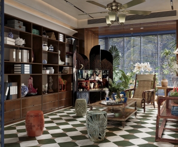 Southeast Asian Style A Living Room-ID:548017027