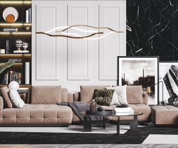 Modern Sofa Combination-ID:470362908