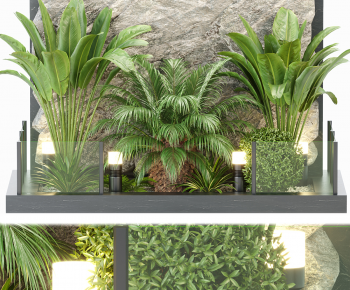 Modern Plant Landscaping-ID:186816939