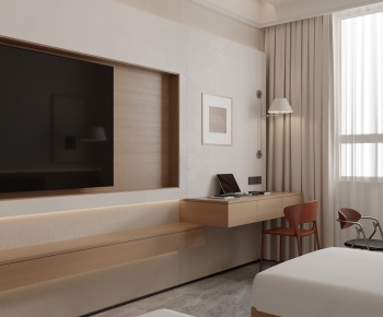 Modern Guest Room-ID:683713918