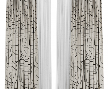 Modern The Curtain-ID:998411892