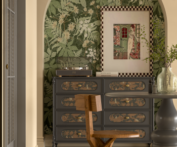 French Style Dining Room-ID:501707084