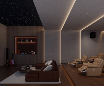 Modern Audiovisual Room-ID:112685928