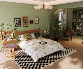 French Style Bedroom-ID:303534986