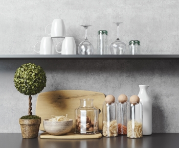 Nordic Style Seasoning Jar-ID:730725053