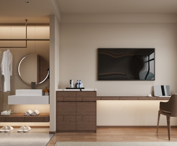 Modern Guest Room-ID:942332988