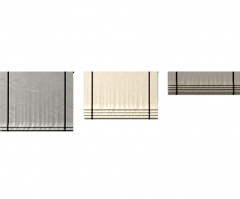 New Chinese Style Roman Curtain-ID:780960084