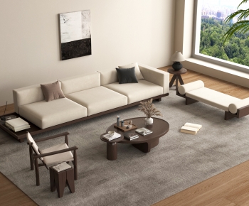 Modern Sofa Combination-ID:437823068