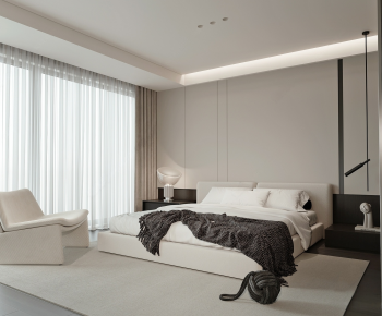 Modern Bedroom-ID:233390095