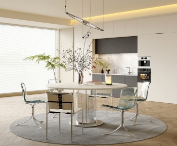 Modern Dining Room-ID:919770967