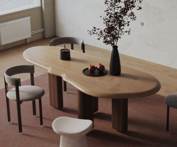Modern Dining Table And Chairs-ID:773065098