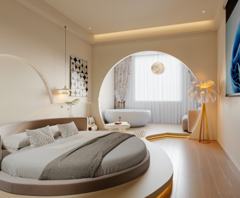 Modern Guest Room-ID:892410044