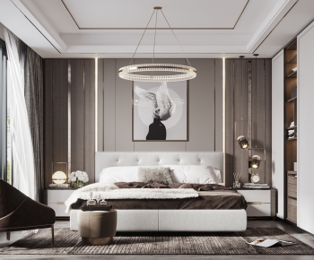 Modern Bedroom-ID:315308093