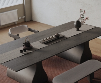 New Chinese Style Tea Tables And Chairs-ID:982495074