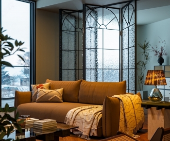 Modern A Living Room-ID:869246964