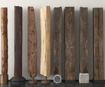 Wabi-sabi Style Column-ID:992686992