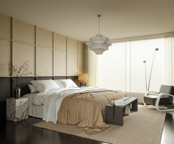 Modern Bedroom-ID:671300894