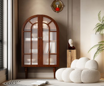 Modern Decorative Cabinet-ID:465811019