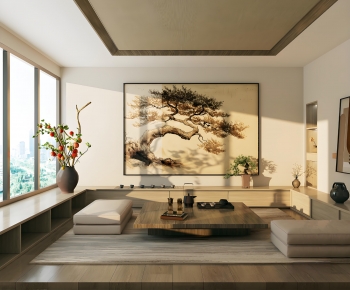 Japanese Style Tea House-ID:587790974