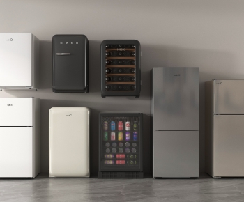 Modern Home Appliance Refrigerator-ID:430157904