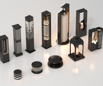 New Chinese Style Outdoor Light-ID:428612958