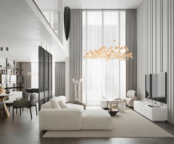 Modern A Living Room-ID:221331122