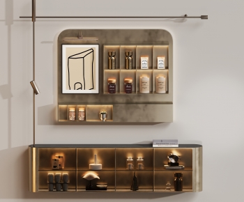 Modern Decorative Cabinet-ID:715389975