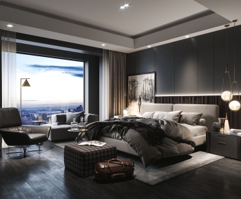 Modern Bedroom-ID:365647089