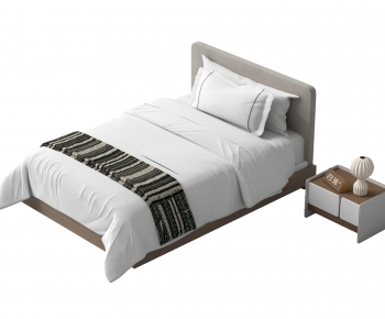 Modern Single Bed-ID:771065959