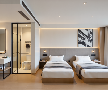 Modern Guest Room-ID:649748097