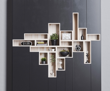 Modern Decorative Cabinet-ID:408435117