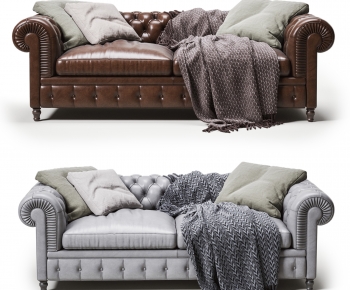 American Style A Sofa For Two-ID:757610089