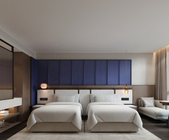 Modern Guest Room-ID:701891907