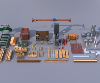 Modern Industrial Equipment-ID:678648925