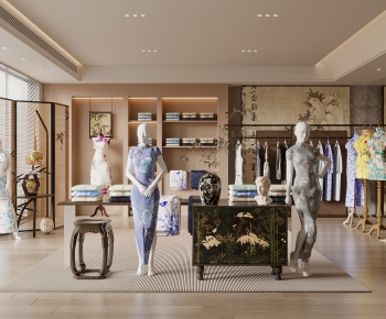 New Chinese Style Clothing Store-ID:621810055