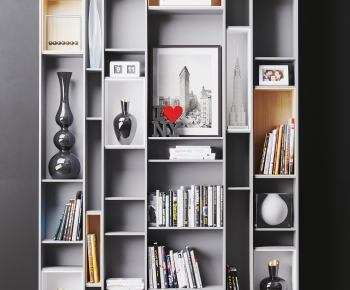 Modern Bookcase-ID:907299571