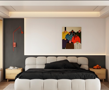 Modern Bedroom-ID:223520995