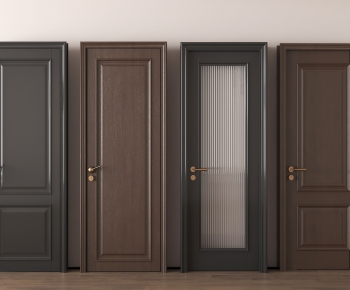 French Style Single Door-ID:120466952