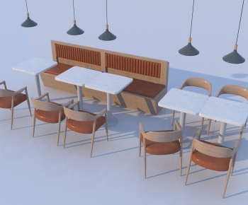Modern Dining Table And Chairs-ID:832005989